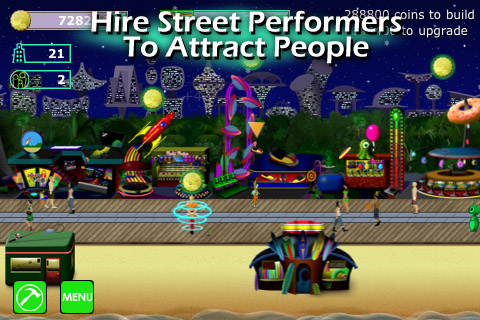 Boomtown Boardwalk screenshot app game