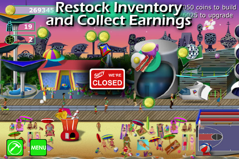 Boomtown Boardwalk screenshot app game